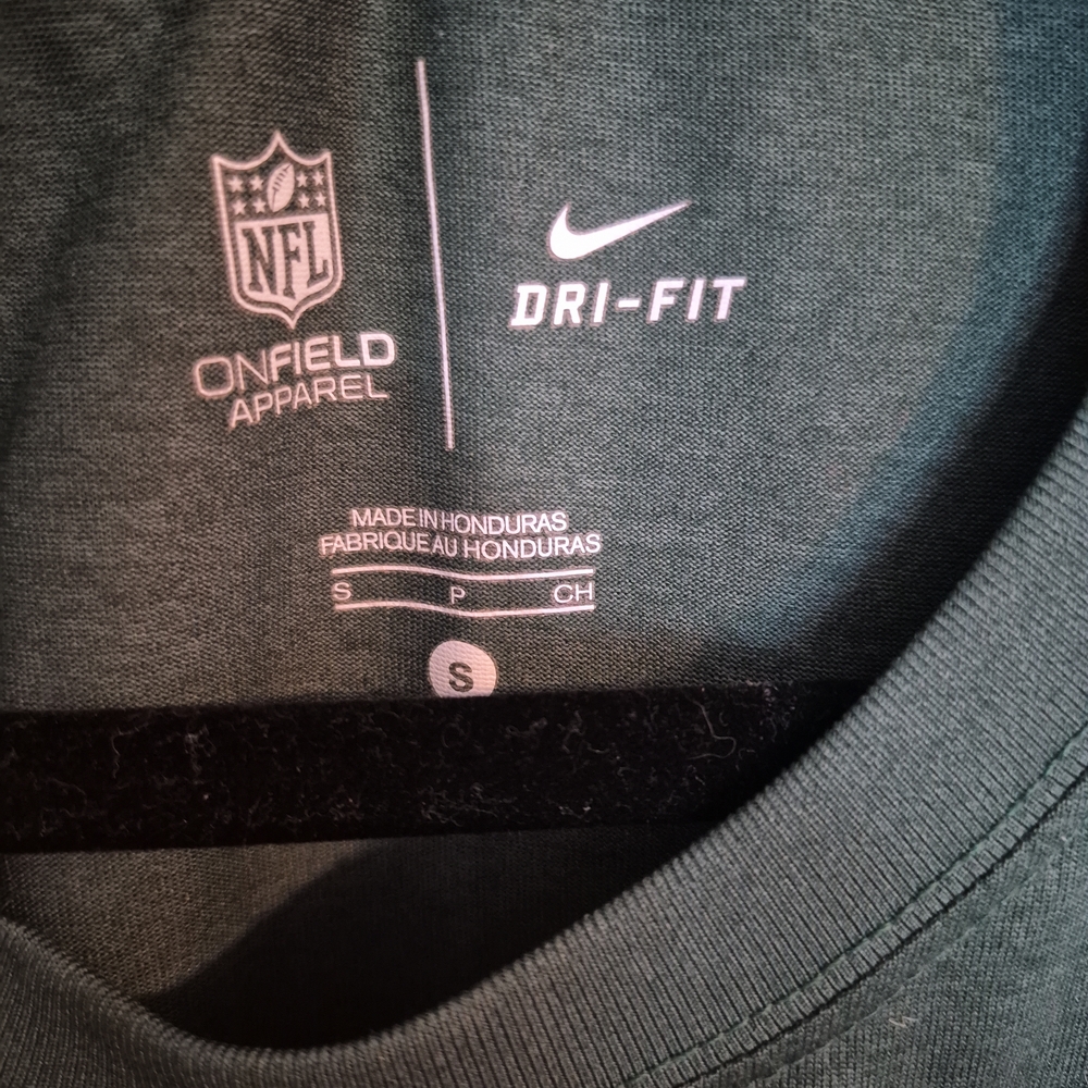 New York Jets Nike NFL On Field Apparel Dri-Fit Long Sleeve Shirt - Picture 5 of 5